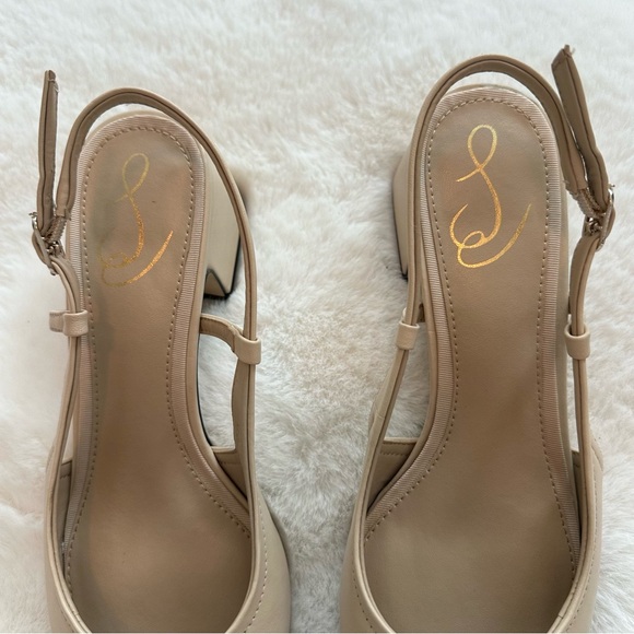 Sam Edelman | EUC - Tarra Slingback - 2” Block Heel Size 7.5”